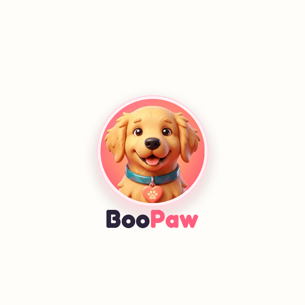 BooPaw mobile application icon and branding